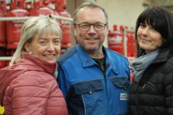 Annett Schulz,Falk Gühne,Sylvia Janasek ©Marion Gründler